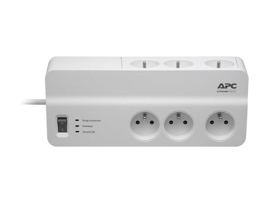 APC Essential SurgeArrest 6 outlets 230V France