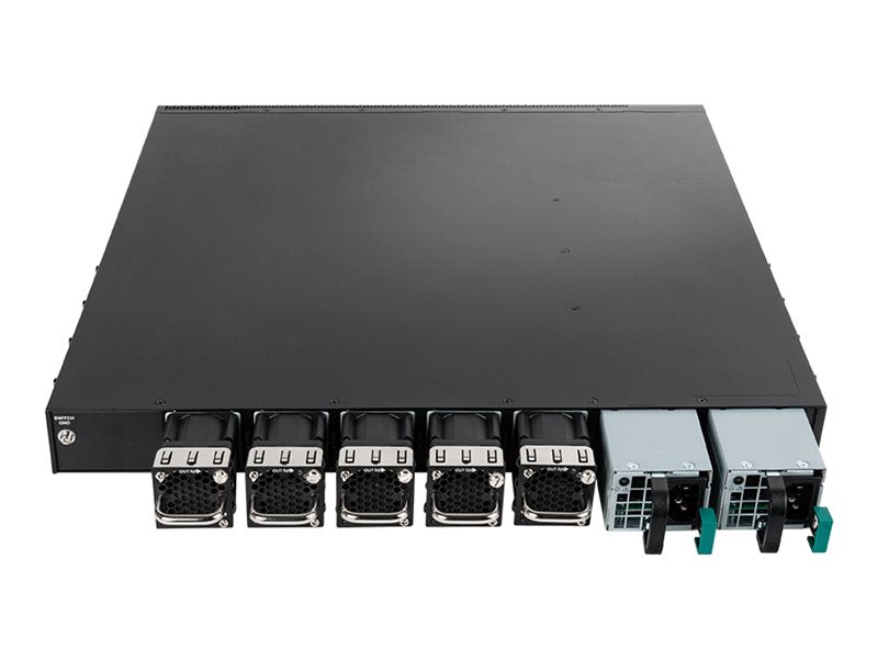 D-LINK DXS-3610-54S/SI/E 48x 1/10GbE SFP/SFP+ Ports 6 x 40/100GbE QSFP+/QSFP28 Ports L3 Stackable 10G Managed Switch