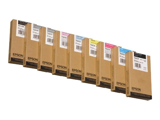 EPSON 5LB T6033 ink cartridge vivid magenta standard capacity 220ml 1-pack
