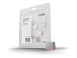 LINDY Bloqueurs de ports USB 10 pièces Orange