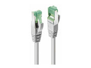 LINDY 1m Cat.6A S/FTP GRS TPE Network Cable Grey
