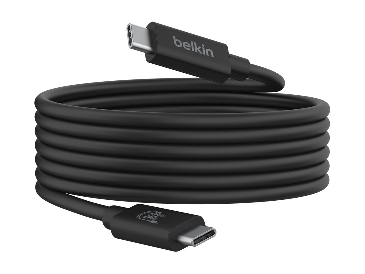 BELKIN USB4 240W 20Gbps 2m Cable