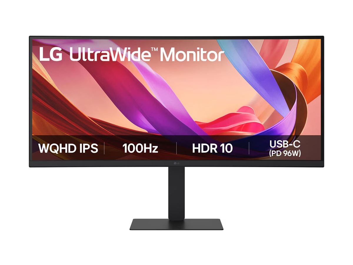 34" Curvo IPS 3440x1440 USB-C 96W RJ45