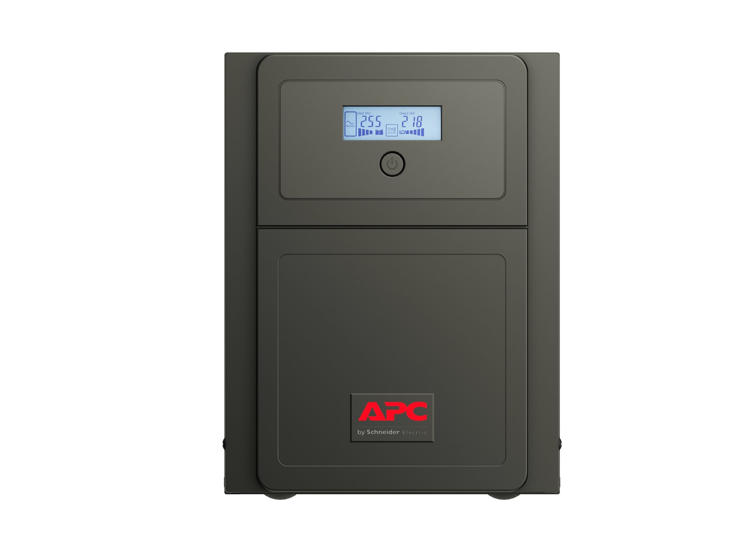 APC Easy UPS SMV SMV2000CAI UPS AC 220/230/240V 1400Watt 2000VA 7Ah USB RS-232 output connectors 6