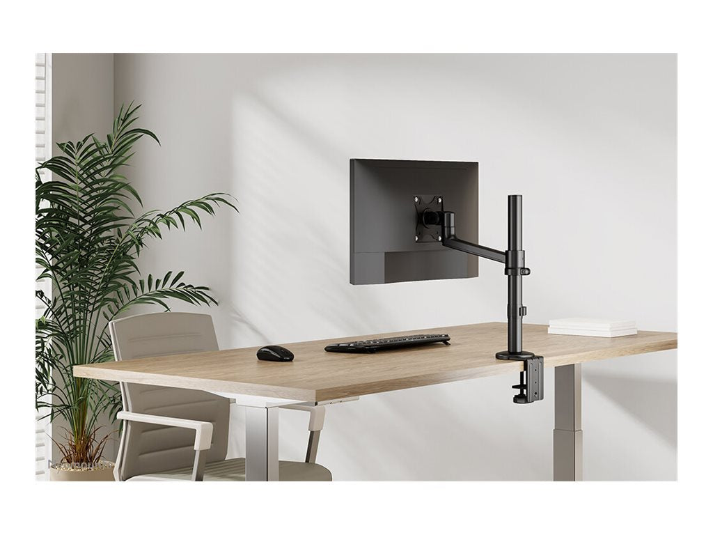 NEOMOUNTS DS60-425BL1 Support décran à fixer 17-27p - économie despace
