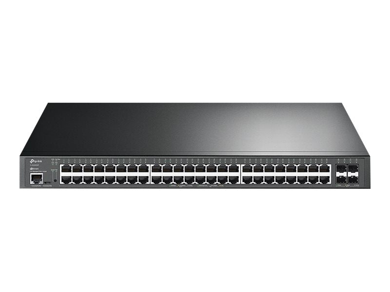 TP-LINK Omada 48-Port PoE+ Gigabit L2+ Managed Switch with 4 10GE SFP+ Slots