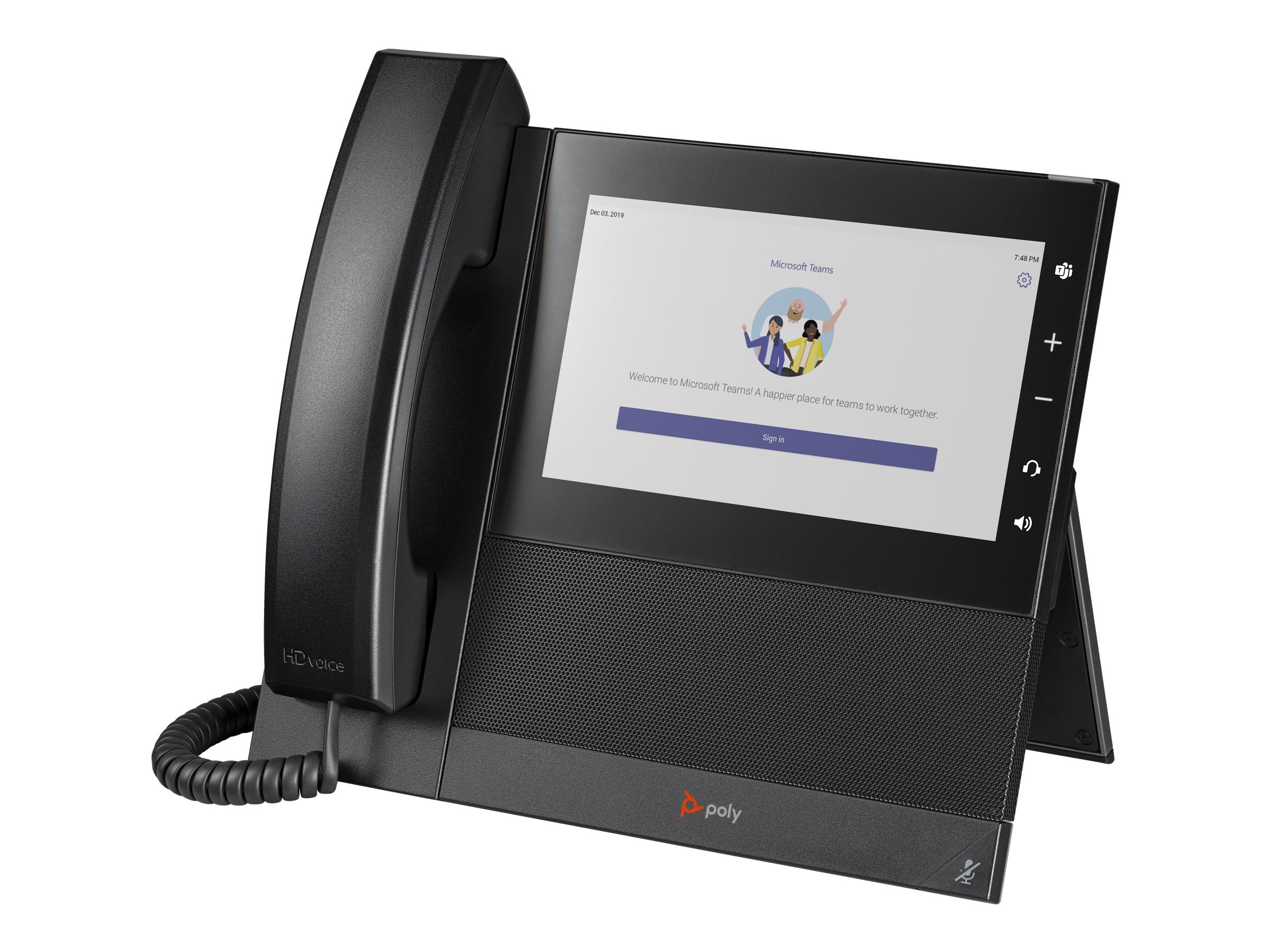 Poly CCX 600 BMP MS PoE-e
