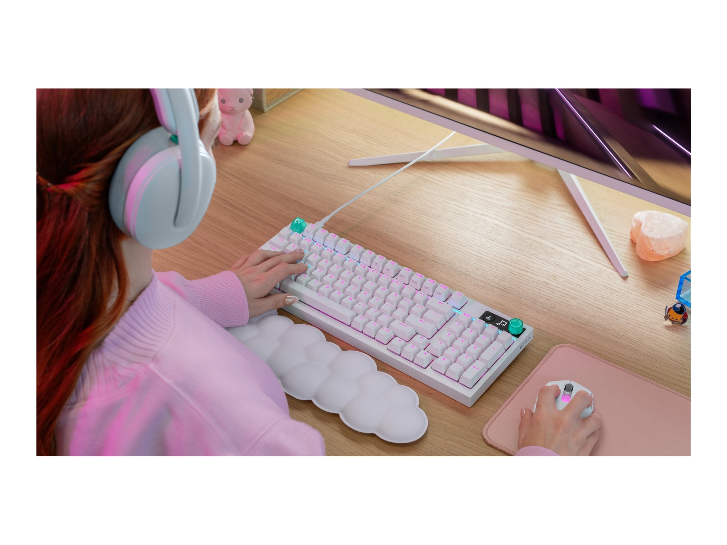 LOGITECH G316 X 98 - WHITE - (DEU)
