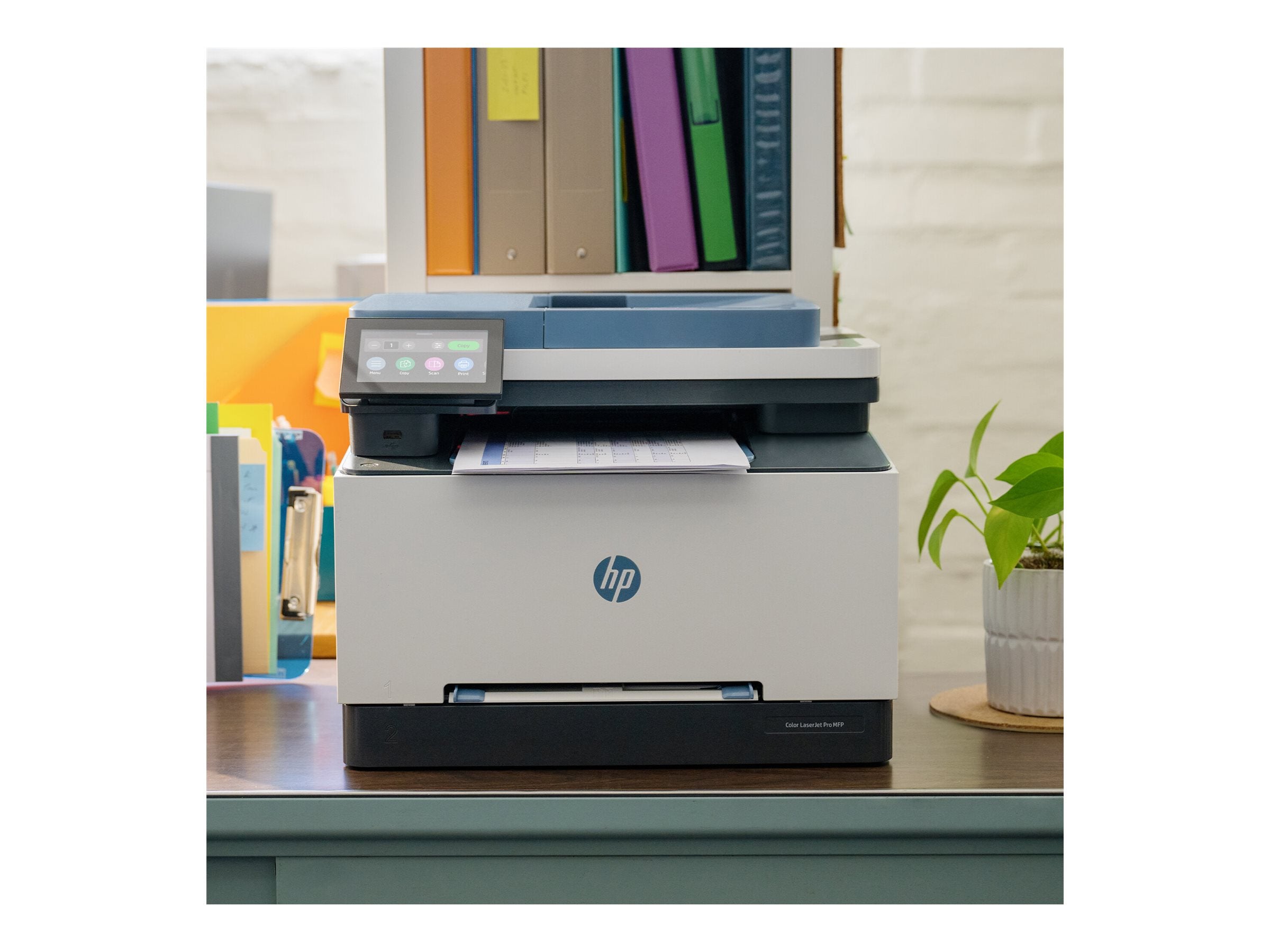 HP Color LaserJet Pro MFP 3302fdw Multifunction printer 216x356mm A4 25ppm 250 Sheets LAN USB 2.0 Wi-Fi