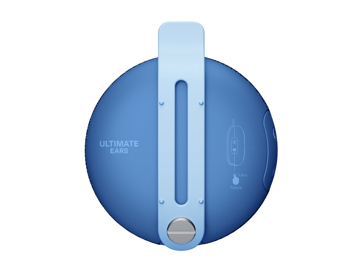 Logitech 984-002035 Ultimate Ears Miniroll Haut-parleur portable rose