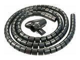 LINDY Cable Constrictor 5m diameter 25mm black