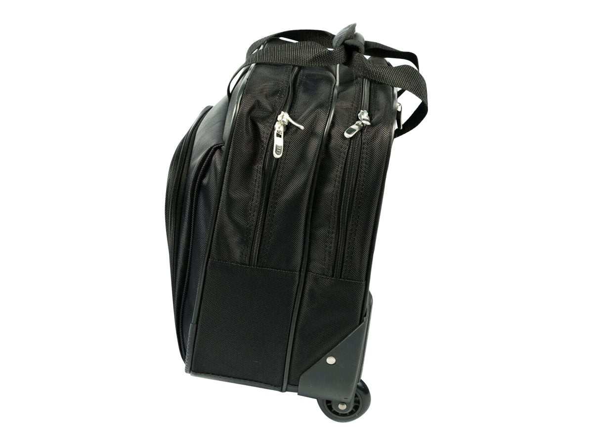 TARGUS Trolley pour Portable 15.4p Gamme Executive Nylon noir garantie . vie