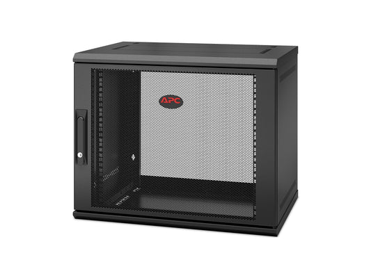 APC NetShelter WX 9U Single Hinged Wall-mount Enclosure 400mm Deep