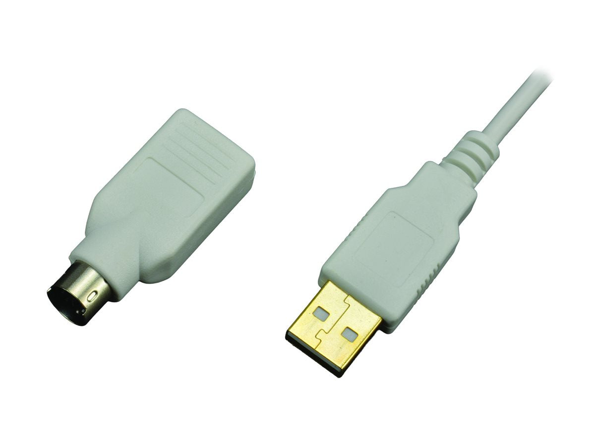 MCL-SAMAR Clavier étanche filaire en silicone - Blanc