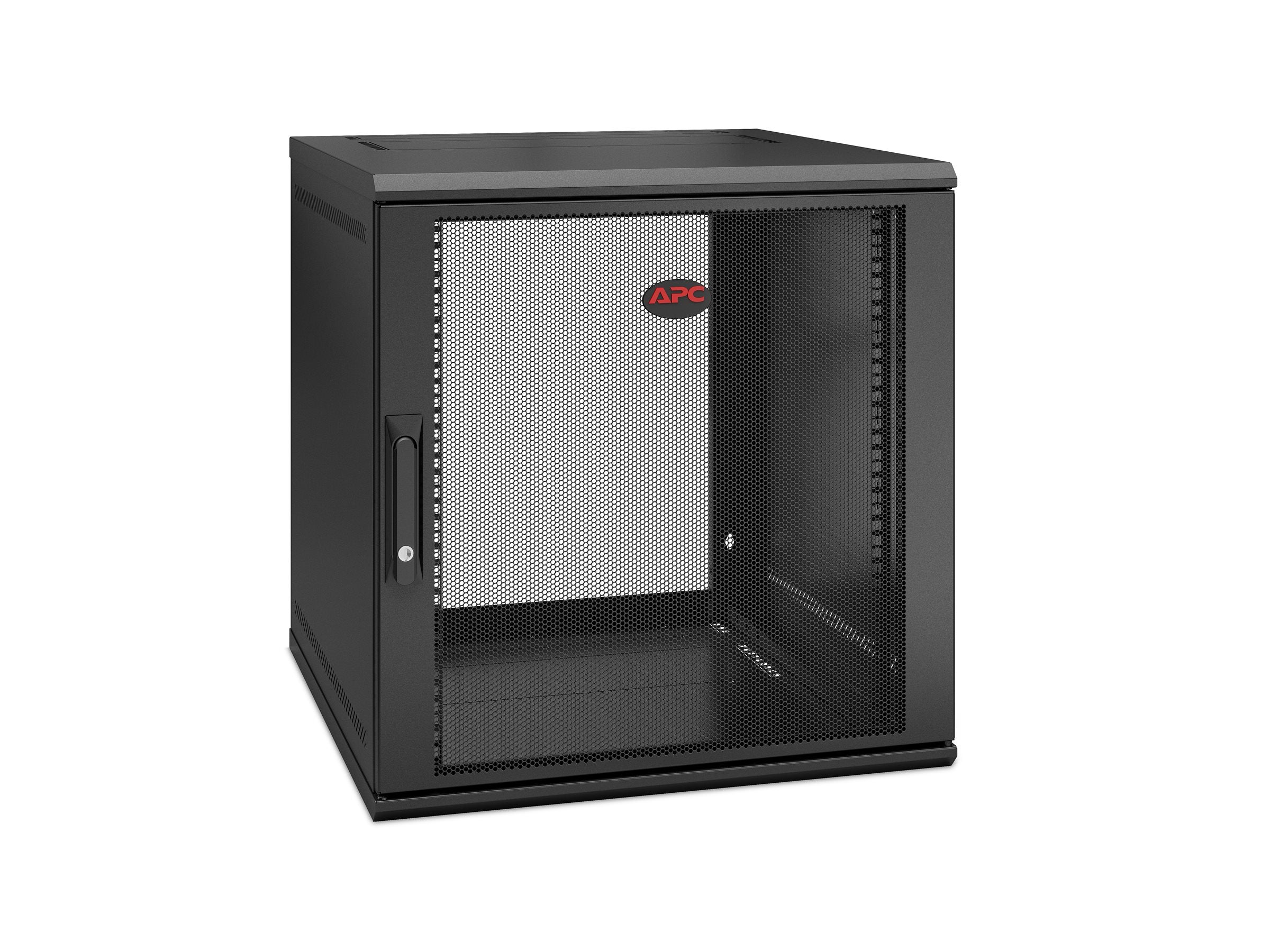 APC NetShelter WX 12U Single Hinged Wall-mount Enclosure 600mm Deep