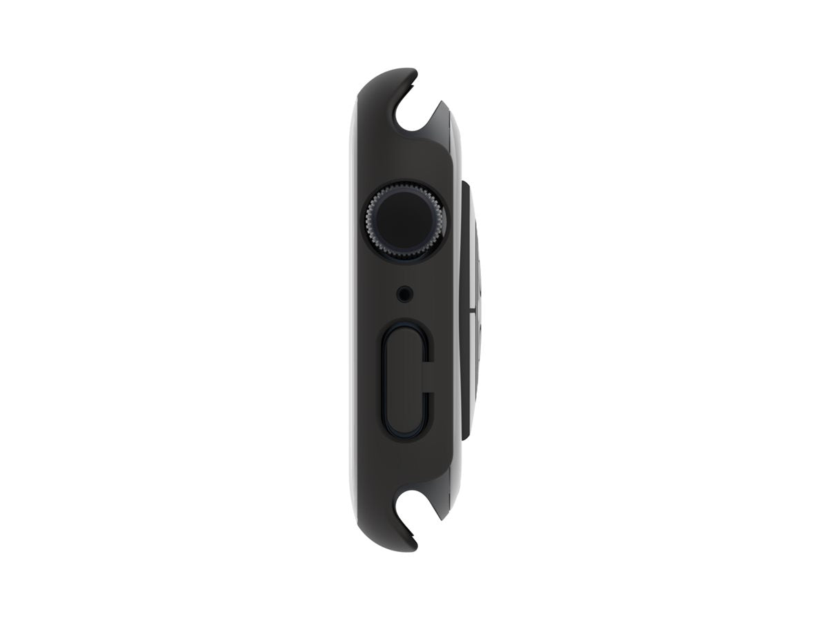 BELKIN TemperedCurve Bumper Screen Protector - Series 4-9/SE - BLK 44/45mm