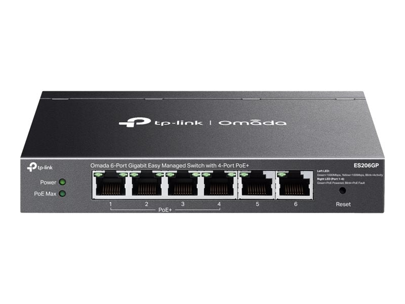 Omada 6-Port Gigabit Easy Managed Switch
