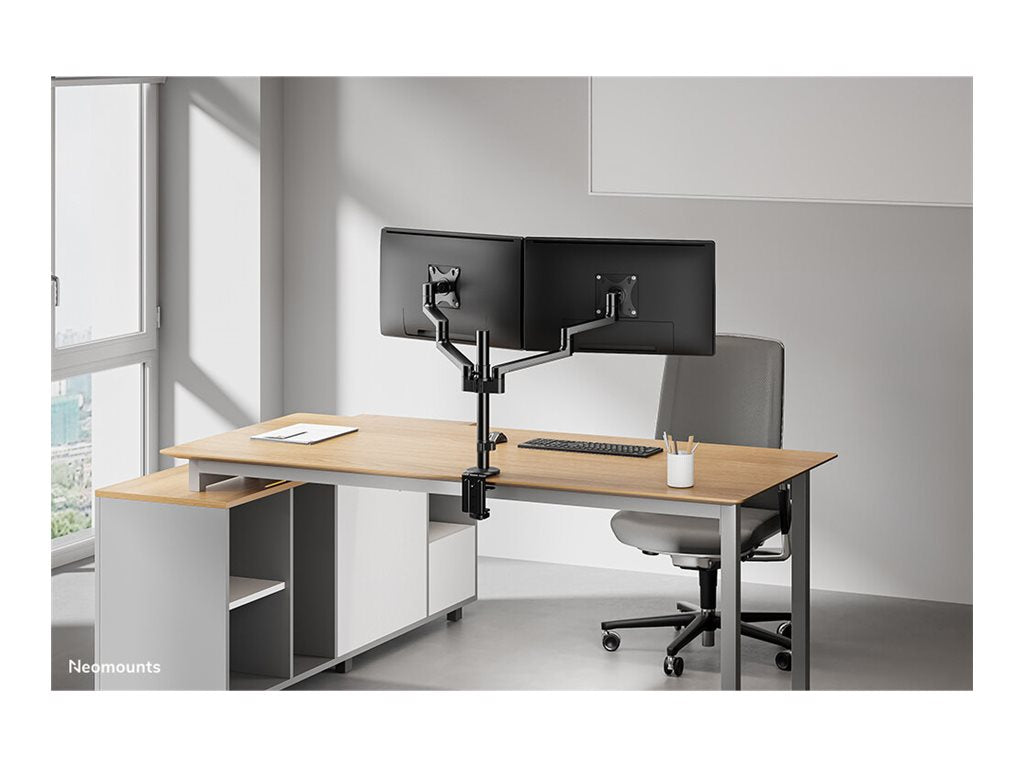 NEOMOUNTS DS60-425BL2 Support décran à fixer 17-27p - économie despace