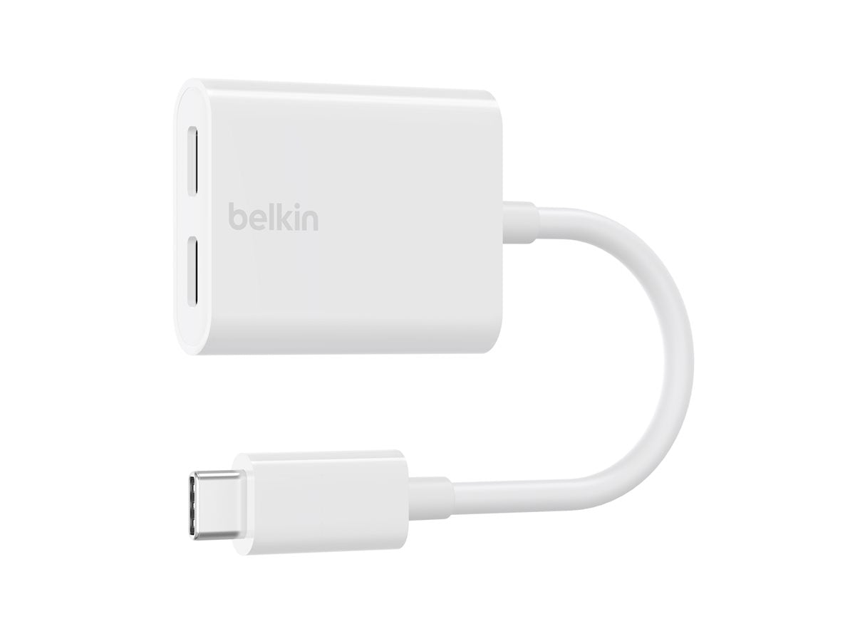 BELKIN Connect USB-C Audio + Charge Adapter