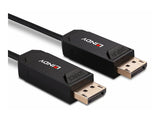 LINDY 50m Fibre Optic Hybrid DP 2.0 UHBR10 Cable