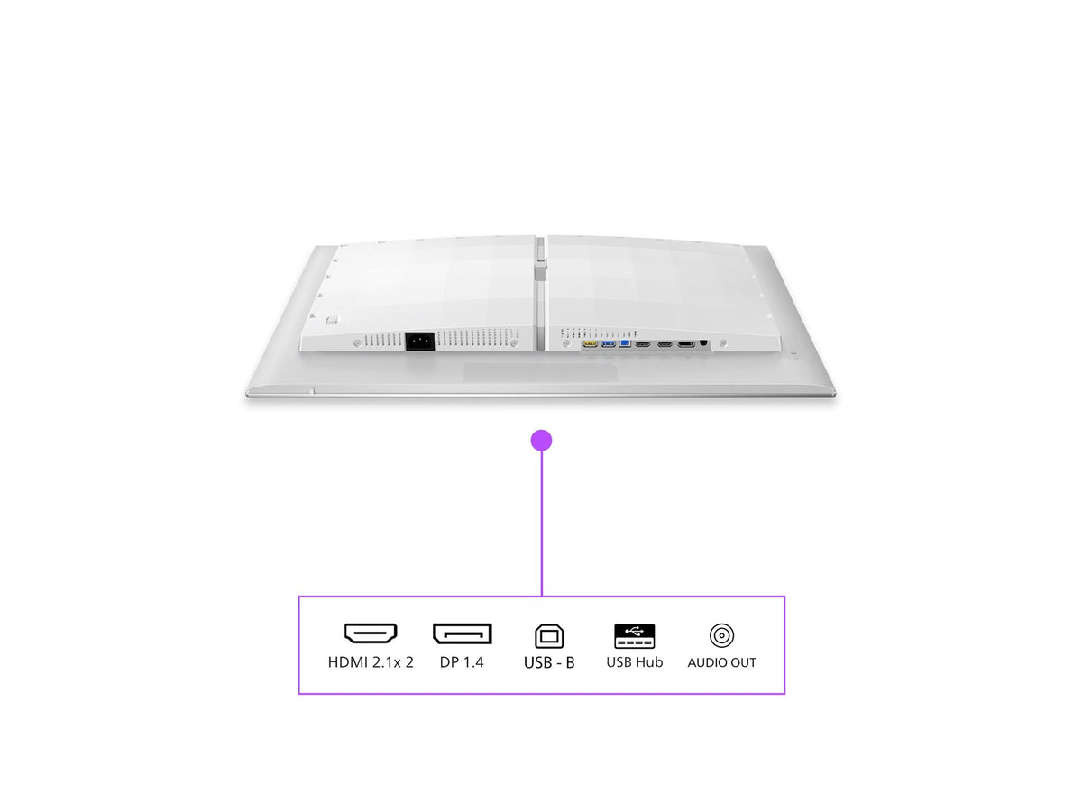PHILIPS 27M2N8500/00 26.5p QHD OLED 360Hz 1000cd/m2 0.03ms HDMI2.1x2 DP USB Type C Speakers Height Adj.