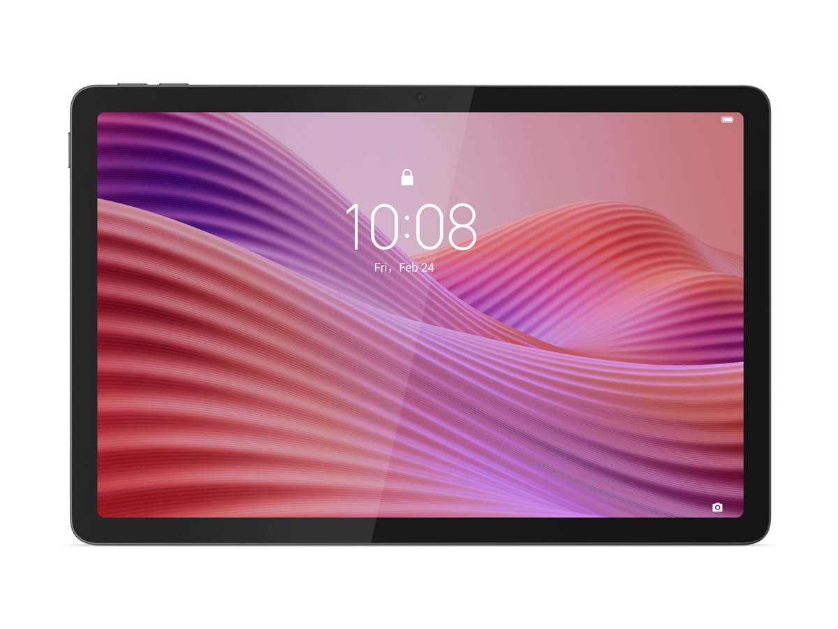 Lenovo Tab ZAEK - Tablette - Android 14 ou versions plus récentes - 128 Go eMMC - 10.1" IPS (1920 x 1200) - Logement microSD