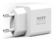 PORT DESIGNS Wall Charger Type C PD 36W GaN - BULK - EU