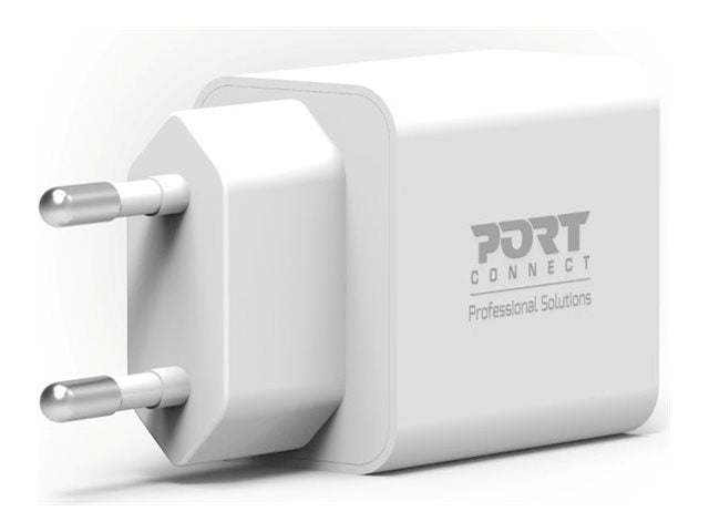 PORT DESIGNS Wall Charger Type C PD 36W GaN - BULK - EU