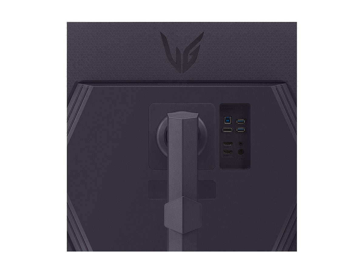 LG UltraGear 32GS85Q-B - 32p-  2560 x 1440 QHD 180 Hz - Nano IPS - 350 cd/m2 - 1000:1 - HDR10 - 1 ms - 2xHDMI, DisplayPort