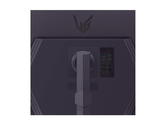 LG UltraGear 32GS85Q-B - 32p-  2560 x 1440 QHD 180 Hz - Nano IPS - 350 cd/m2 - 1000:1 - HDR10 - 1 ms - 2xHDMI, DisplayPort