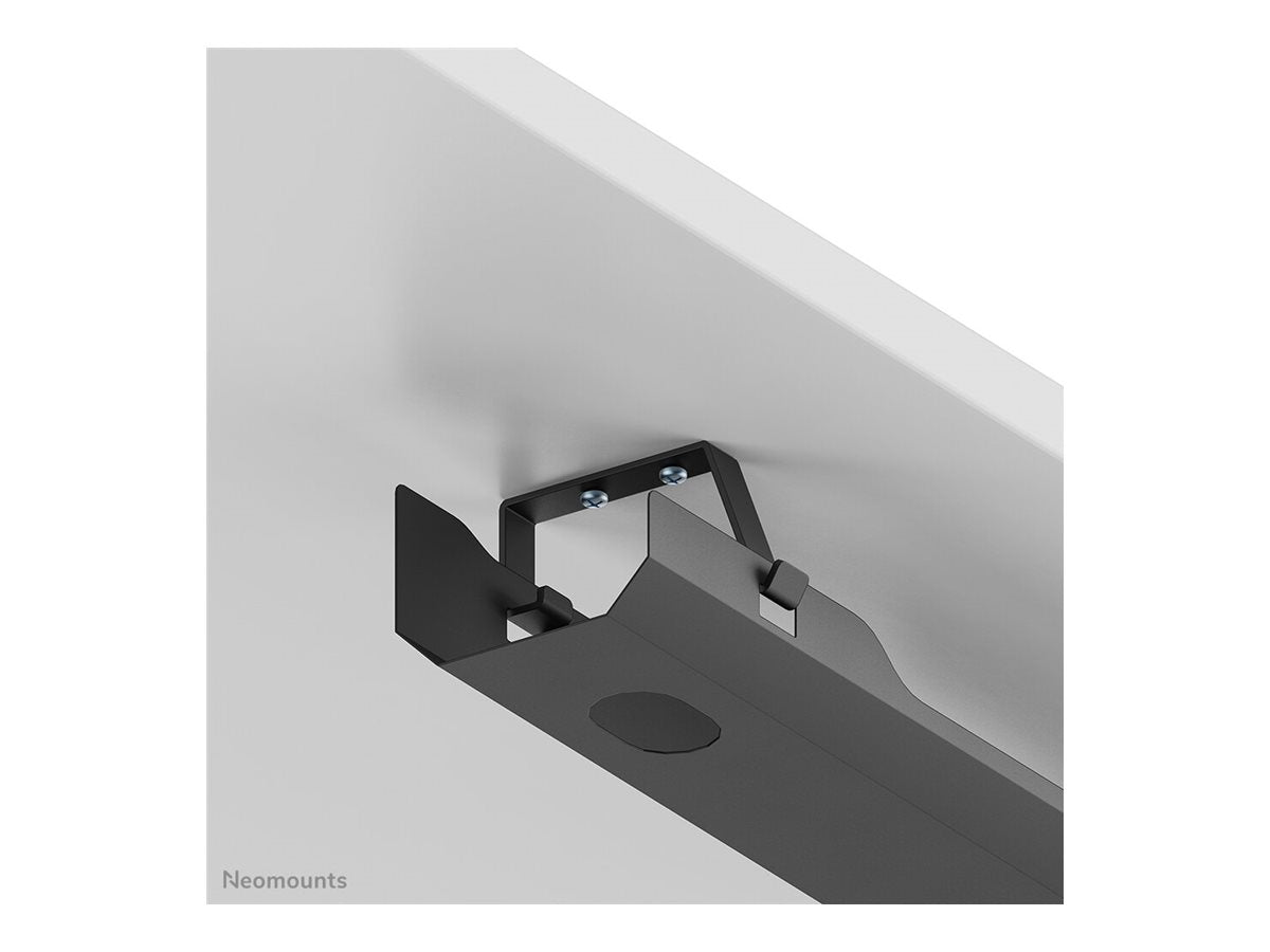 NEOMOUNTS Cable Management Tray max 5kg. screw mounted universal black