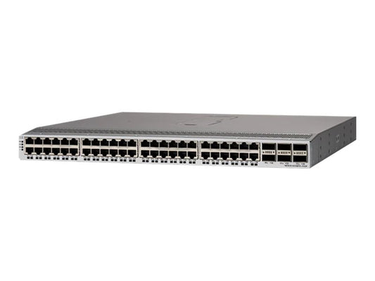 CISCO Nexus 9300 48x 100M/1/2.5/5/10GT 6x 100G POE++ capable