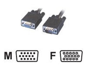 MCL Rallonge VGA HD15 mâle / femelle - 2m