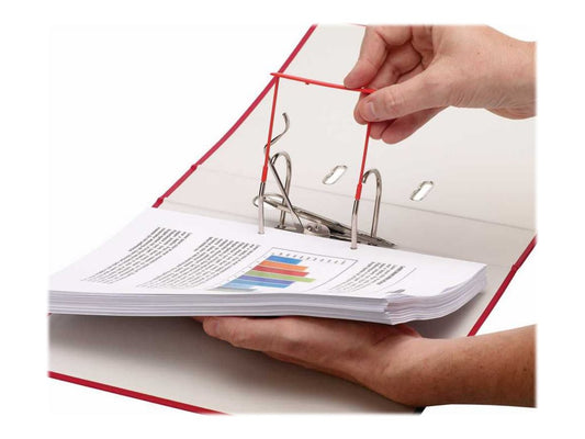 FELLOWES Biding Clip 100 Red