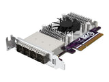 QNAP 4-port SFF-8088 SATA host bus adapter 16xSATA 6Gb/s PCIe 3.0 x8 for TL SATA JBOD