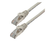 MCL RJ45 100 percent copper Cat 6F/UTP Network cable - 0.3m