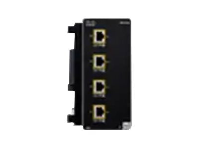 CISCO Catalyst IE3300 Expansion Module with 4 2.5G Copper 4PPoE
