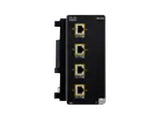 CISCO Catalyst IE3300 Expansion Module with 4 2.5G Copper 4PPoE