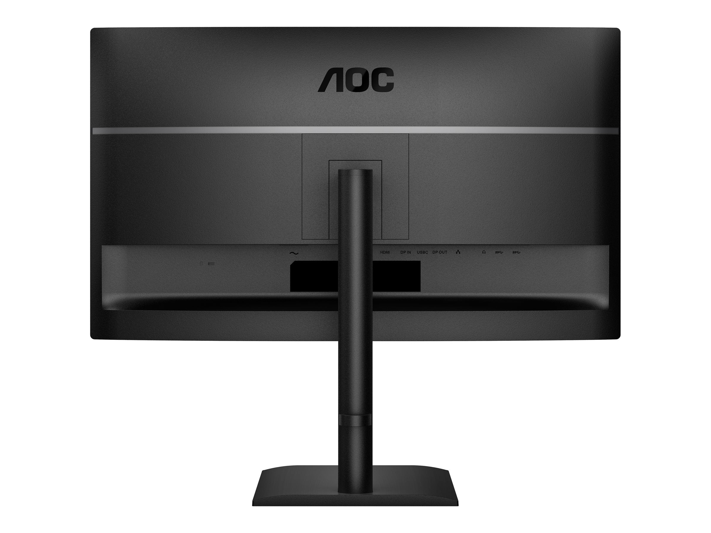 AOC 27E4CV - Écran LED - 27" - 1920 x 1080 Full HD -  @ 120 Hz - IPS - 300 cd/m² - 1500:1 - 4 ms - HDMI, DP, USB-C, RJ45, GAR 5 ans
