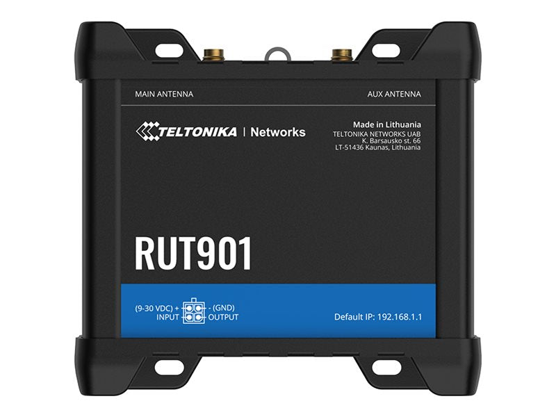 TELTONIKA NETWORKS RUT901 4G/LTE WiFi DUAL SIM Router