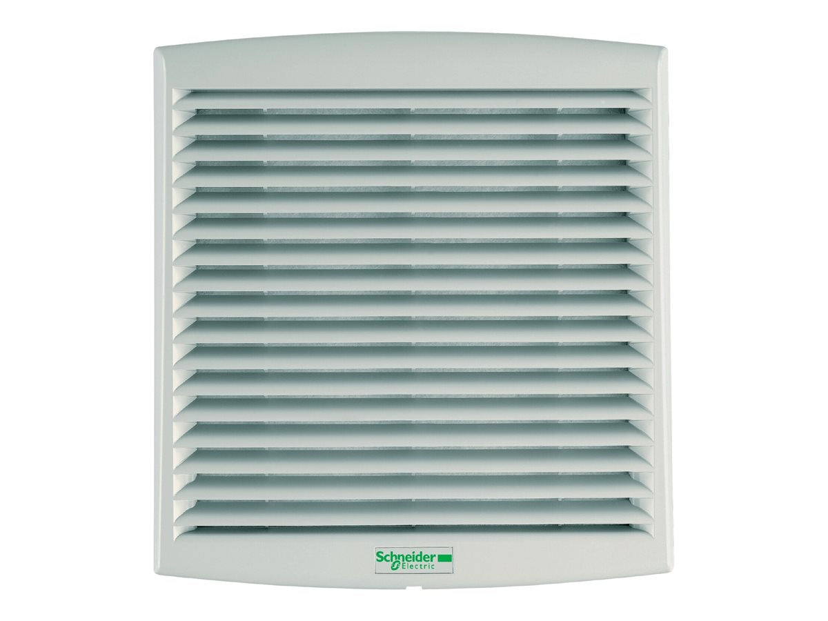 APC ClimaSys Rack vent integration with outlet grille and G2 filter 850m³/h IP54 AC 230V gray RAL 7035