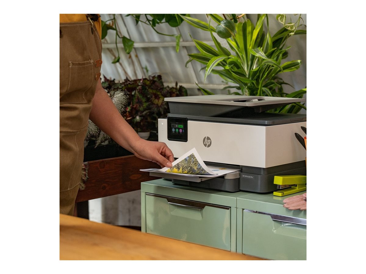HP Officejet Pro 9125e All-in-One MFP colour inkjet A4 21ppm Copy 22ppm Print 250sheets Wi-Fi LAN USB Bluetooth Crater Lake blue