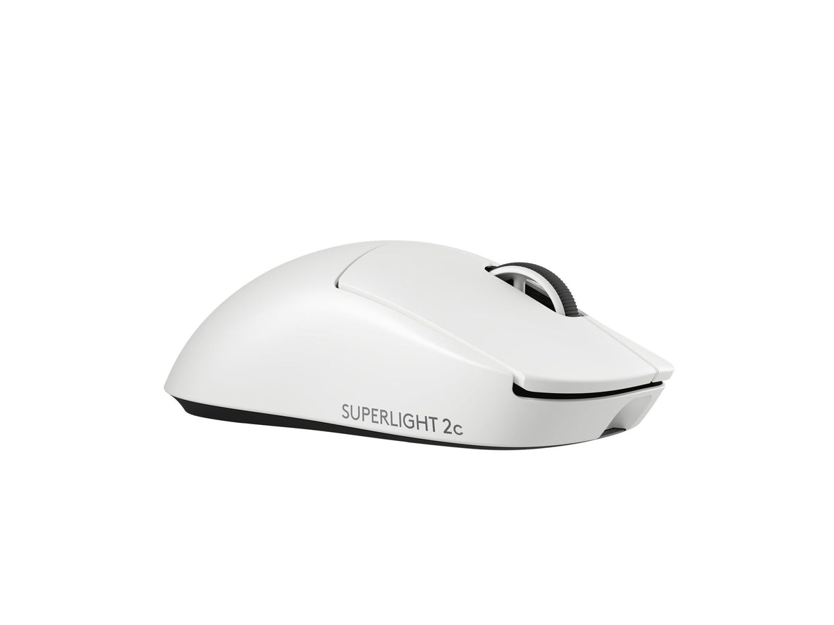 LOGITECH PRO X SUPERLIGHT 2c compact wireless gaming mouse - WHITE