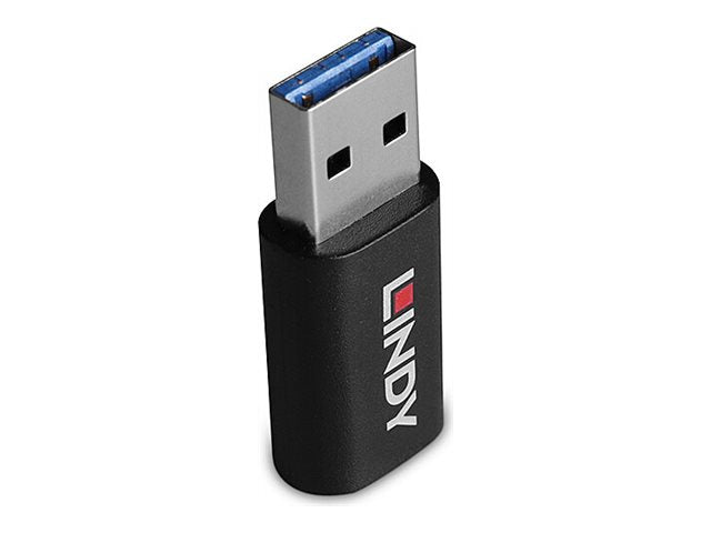 LINDY USB 2.0 Type A to C Data Blocker