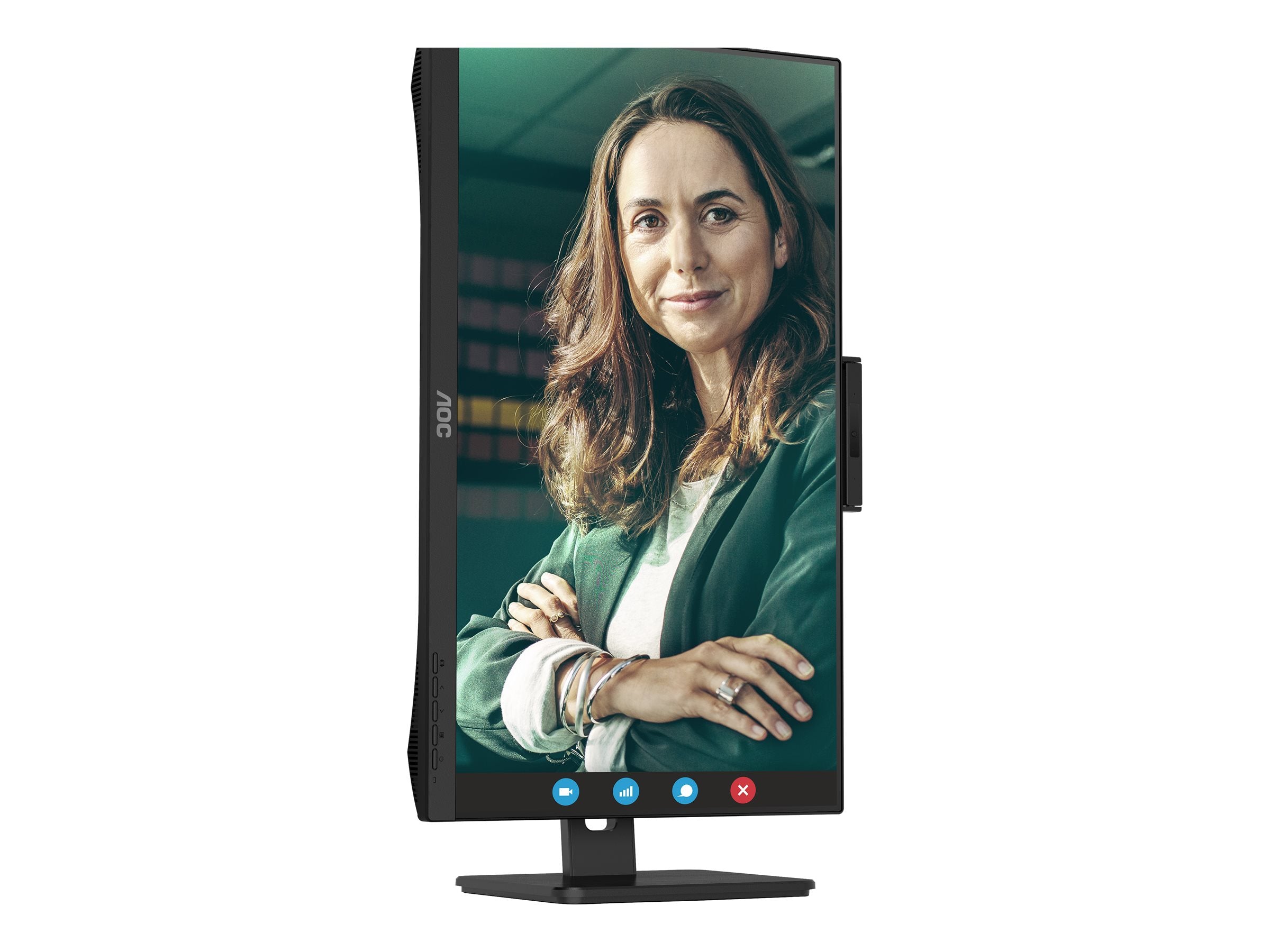 AOC Q27P3CW 27p IPS TFT 2560x1440 HDMI DP USB Black