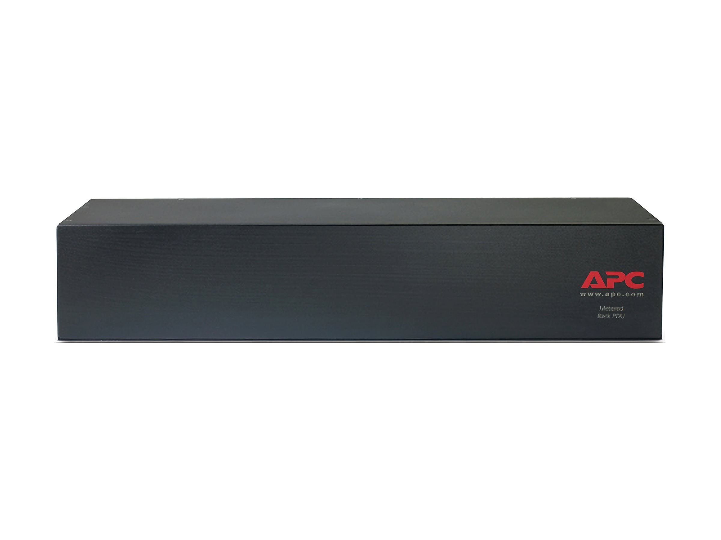 APC Metered Rack PDU AP7802B Rack AC 100/120V input NEMA L5-30 output connectors 16 NEMA 5-20 2U 3.65m cord