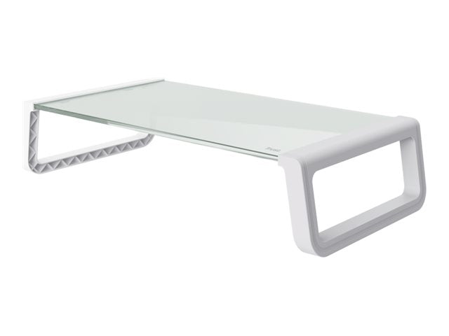 TRUST Support pour écran MONTA blanc