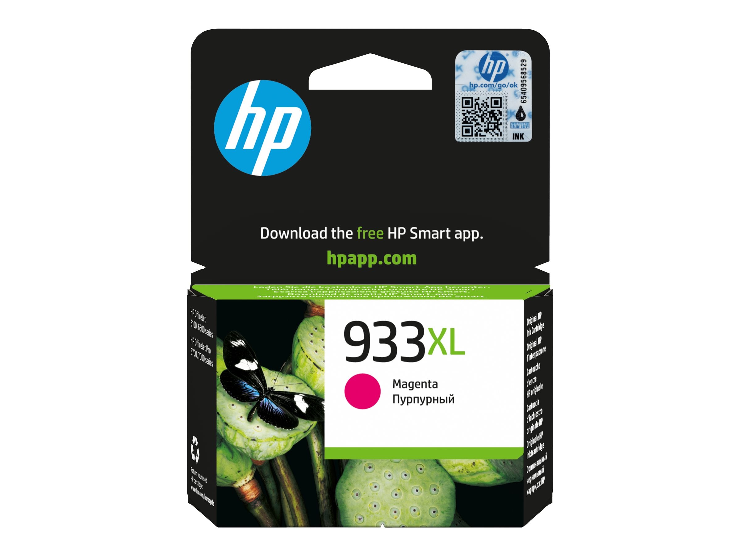 HP 933XL Magenta Officejet Ink Cartridge