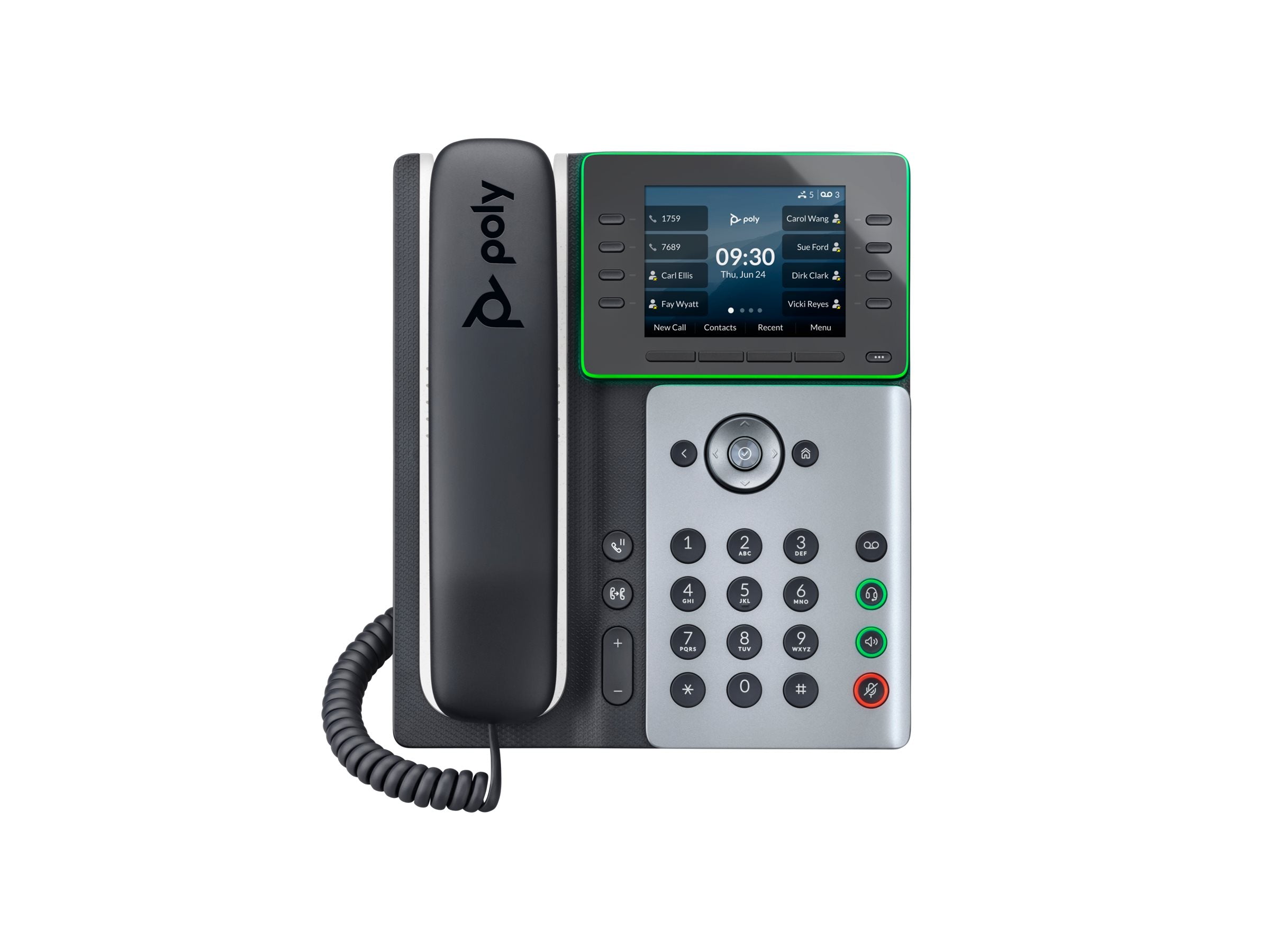 Poly Edge E350 IP PH PoE-e