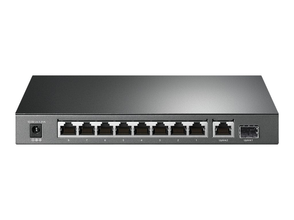 10-Port GB Desktop Switch 8-Port PoE